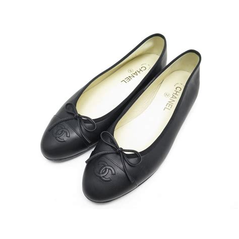 chanel a02819|Ballet flats .